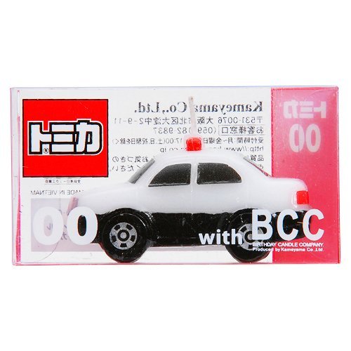 Amazon.co.jp: トミカキャンドル パトカー : ホビー