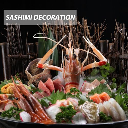 KALLORY 3 piezas plato decorativo japonés para sushi miniatura 4