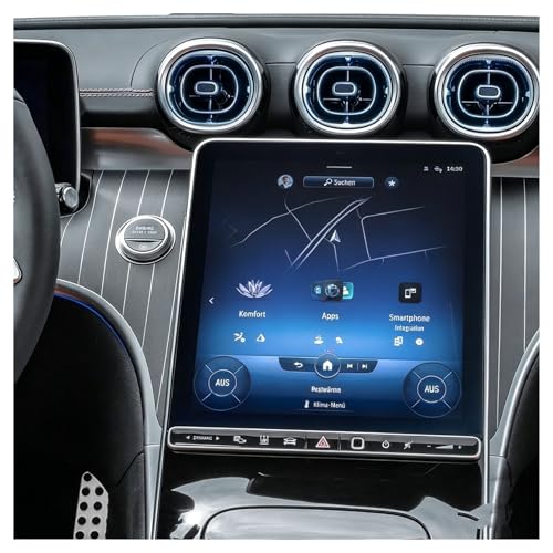 Film Verre Trempé Premium Écran GPS Benz Classe C Estate 2022
