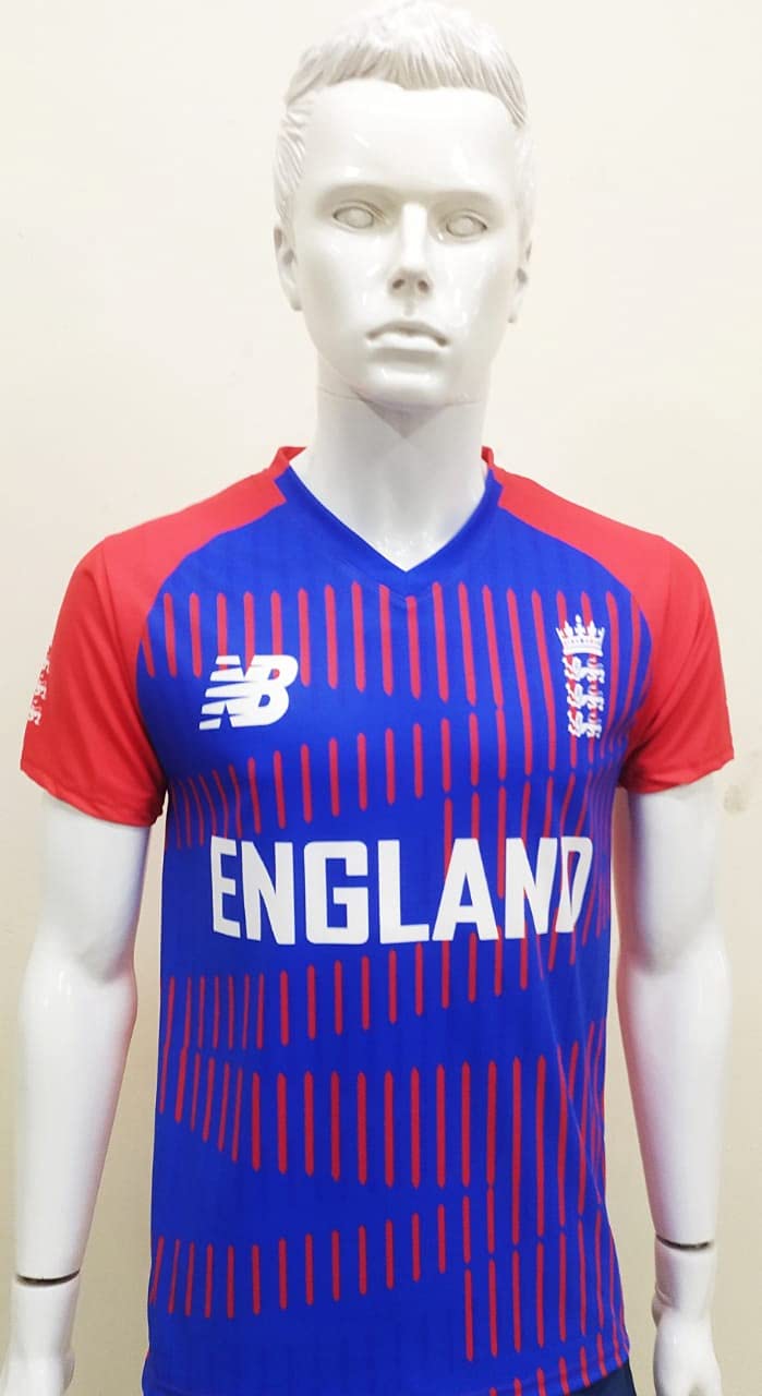 BOWLERS England T20 Jersey 2021 (Half Sleeves)