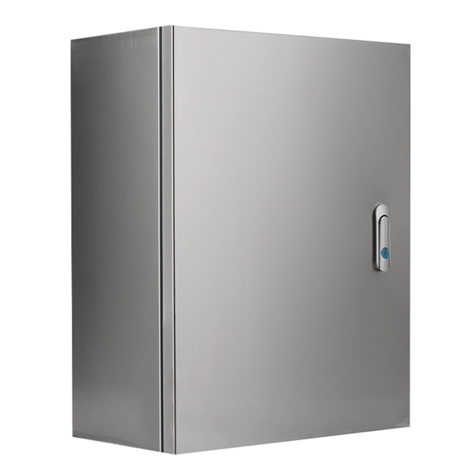 Elektroverteilerkasten aus Edelstahl 304, Robuster Elektroverteilerkasten for Den Außenbereich, mit Sicherheitsschloss, Wasserdicht und Rostfrei(60x50x20cm/23.6x19.7x7.9in)