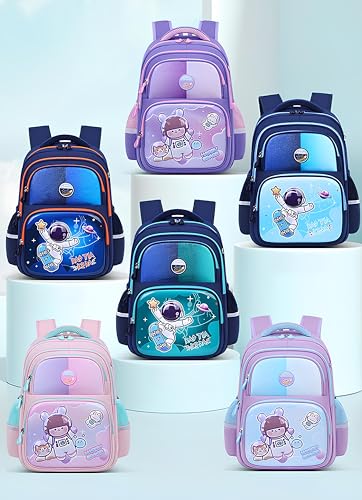 Image of THE VENTI Schoolbag School Backpack, Picnic Bag for Boys & Girls