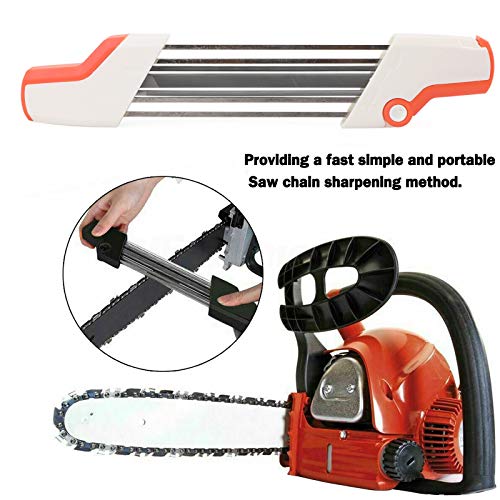 Areyourshop 2 in 1 Chainsaw Teeth Quick Sharpener File for STIHL .325