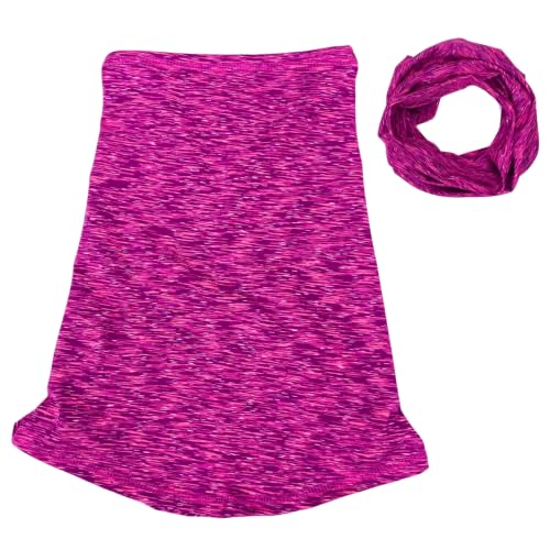 Image of BANDI UPF 50+ Sun Protective Wrap - Reversible Neck Gaiter, Lightweight Scarf with UV Protection for Travel, Made in USA