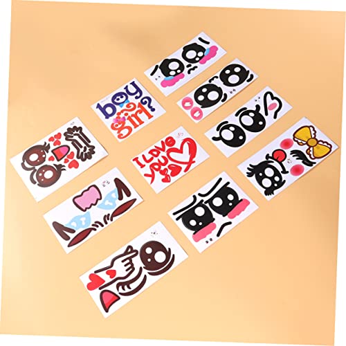 Totority 10 Pçs Adesivos De Bebê Para Decoração De Bebê Adesivos De Scrapbooking Adereços Para Fotog