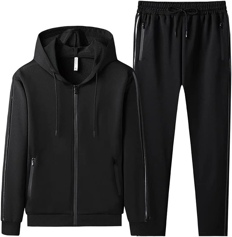 Spring Men Tracksuit Streetwear Casual Men's Set Hoodies Sportswear Mens Two Pieces Set