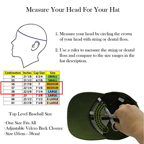 Image of Top Level Baseball Cap Men Women - Classic Adjustable Plain Hat