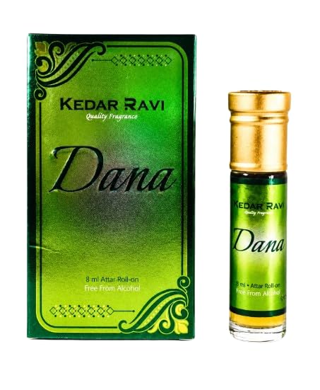 Dana Attar Roll-On 8ml | Long Lasting Premium Perfume | Alcohol Free Traditional Attar for Men & Women | Natural Fragrance Roll On for Daily Use & Special Occasions-image-37