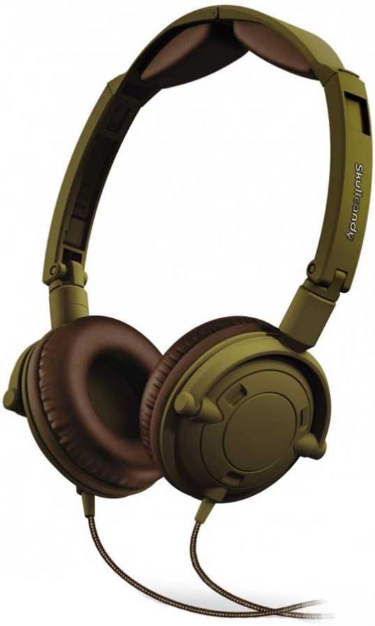 Skullcandy Lowrider Headphones w/Mic Scout Frontier (2012 Color), One Size