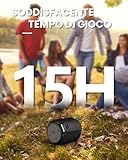 NOTABRICK Altavoz Bluetooth Portátil Inalámbrico