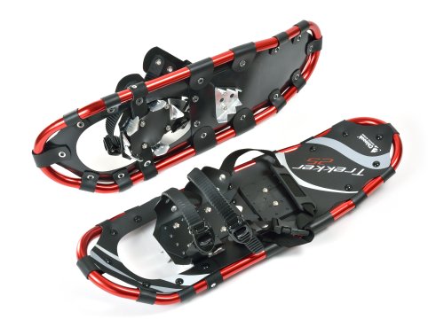 Chinook 80024 Trekker 25 Snowshoes, Red by Chinook - Used condition - CA$63.71