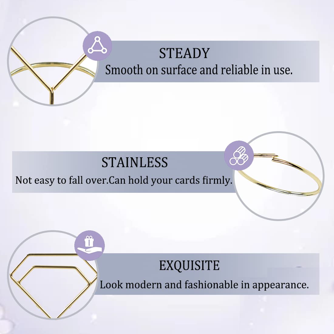 30 Stück Mini-Tischkartenhalter, Hochzeitstisch, Namenskartenhalter, Menü-Memo-Clips, Metall-Foto-Clip-Halter für Lebensmittelschilder, Notizen, Fotos, Hochzeit, Jubiläumsfeier. (Diamant)