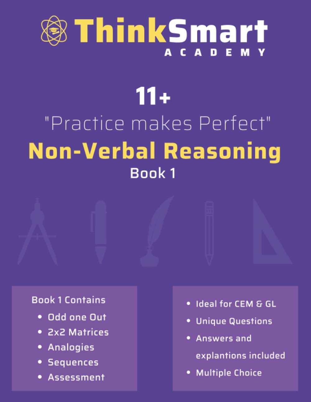 Non Verbal Reasoning Book 1 (Practice Makes Perfect Non Verbal Reasoning)