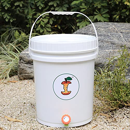 Afvalbakken Indoor Food Compost Bin voor keuken, voedselcomposter met deksel voor badkamer/camping, 5, 3 gallon Stevige en duurzame compostemmer Recycling bin bags - Image 6