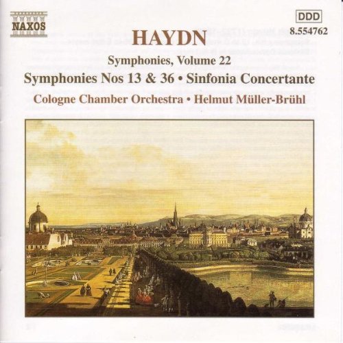 Haydn Symphonies Nos 13 & 36 By Joseph Haydn Joseph Haydn
