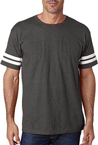 LAT Adult Unisex Fine Jersey Crew Neck Short Sleeve Football Tee 6937 product thumbnail 15