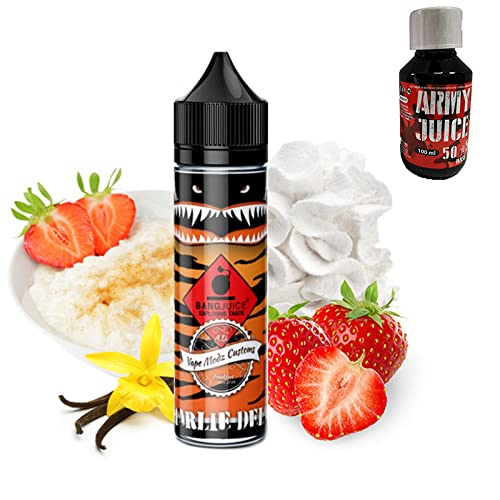 Bang Juice Aroma Charlie Delta - Shake-and-Vape - Zum Mischen mit Basisliquid für E-Liquid - 15 ml - Plus 100ml…