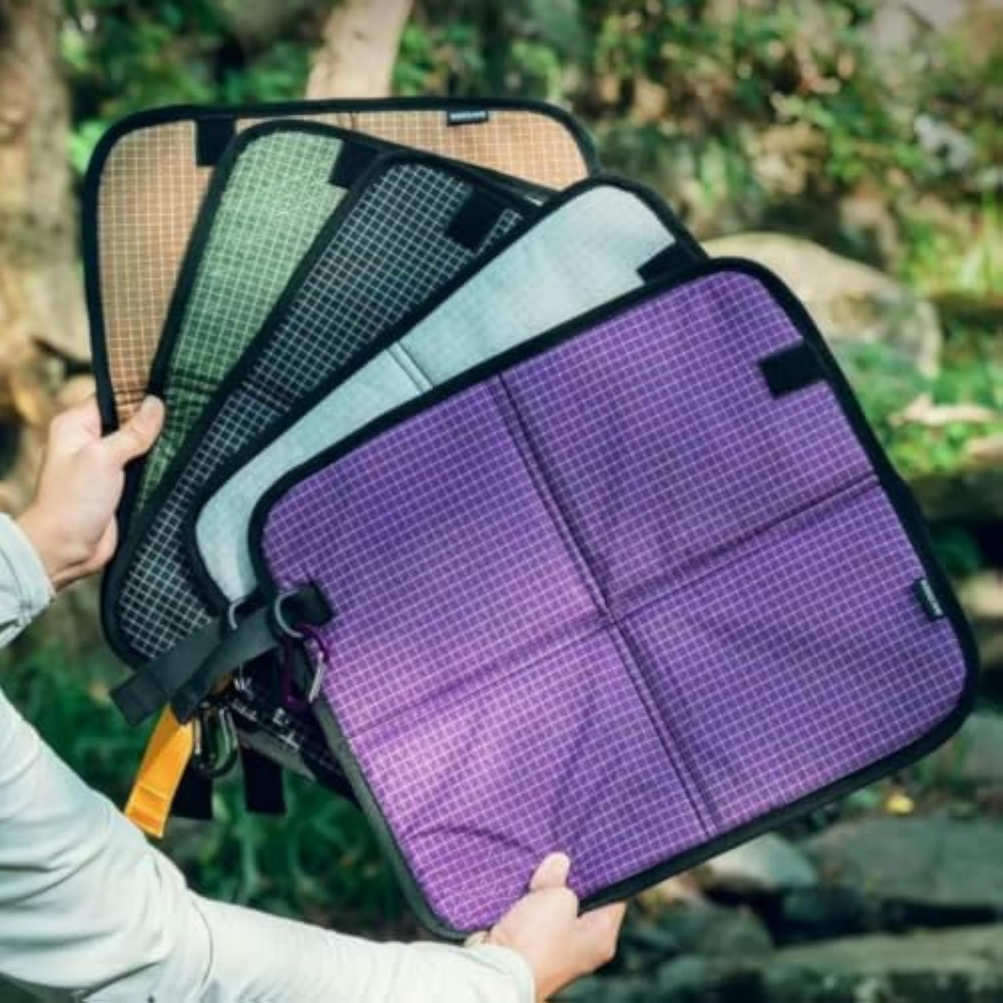 Moisture-Resistant Foldable Seat Cushion