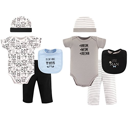 Image of Hudson Baby Unisex Baby Layette Boxed Giftset
