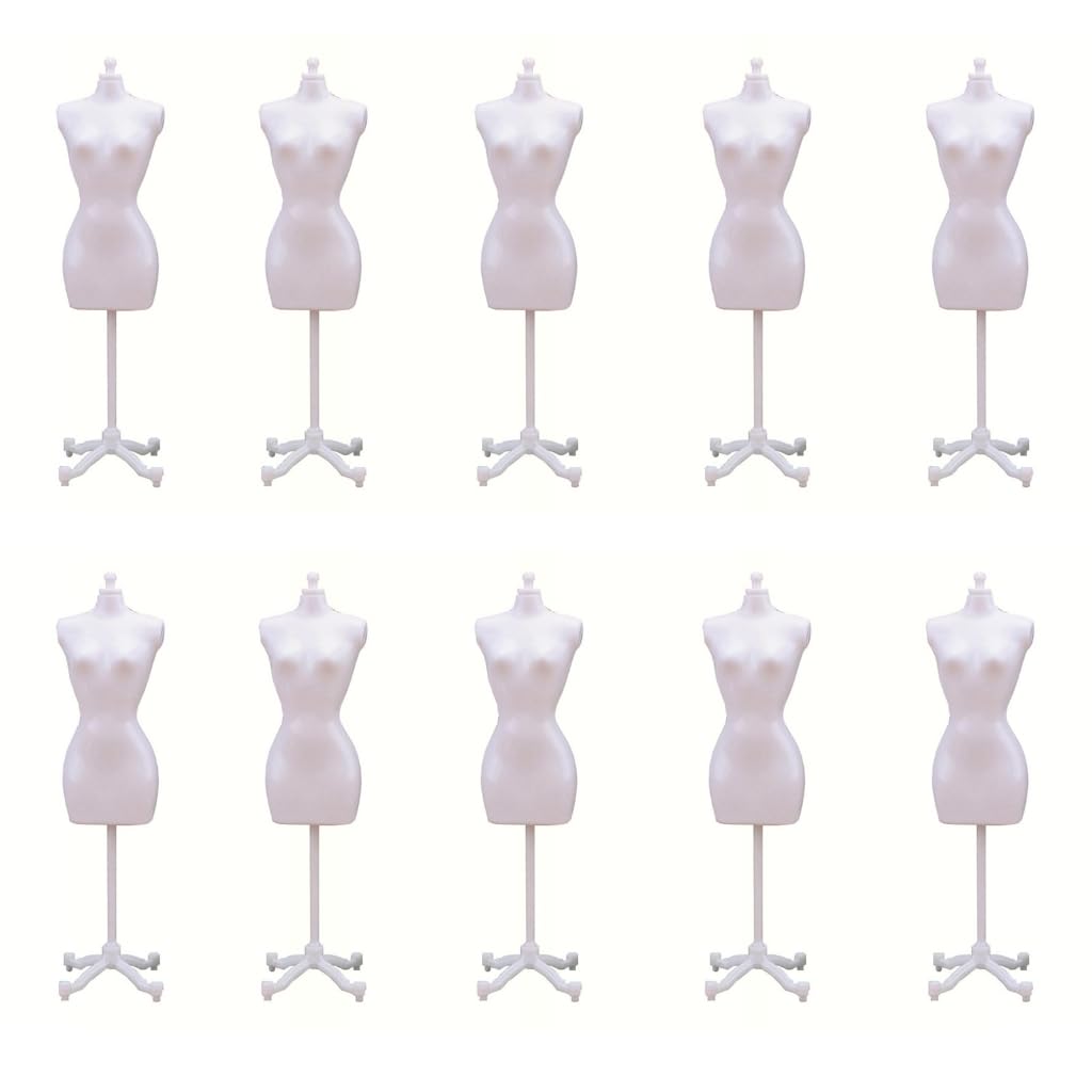Female For Mannequin Body With Stand Decor Body Dress Form Full Body Display Dress Seamstress Model Jewelry Display Torso Stand Display
