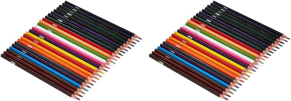 Funbo Coloring Pencils 24 Colors, Multicolor
