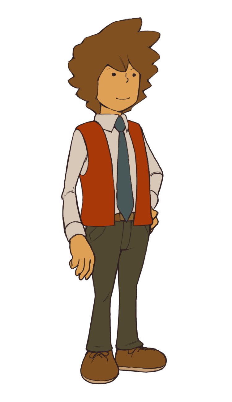 Professor Layton Y La Máscara De Los Prodigios
