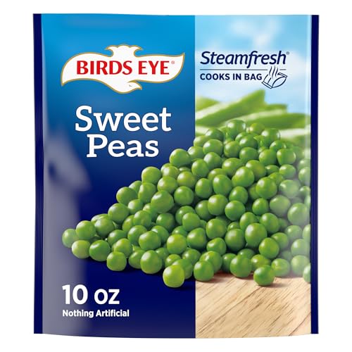 Birds Eye Steamfresh Sweet Peas, Frozen Vegetable, 10 OZ