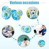 24 PCS Globe Squeeze Balls,2.5 Inch Globe Bouncy Ball Earth Squishy Ball,Mini Foam Globe Squeeze Stress Balls