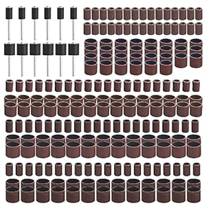 WMYCONGCONG 252-teiliges Trommelschleiferset