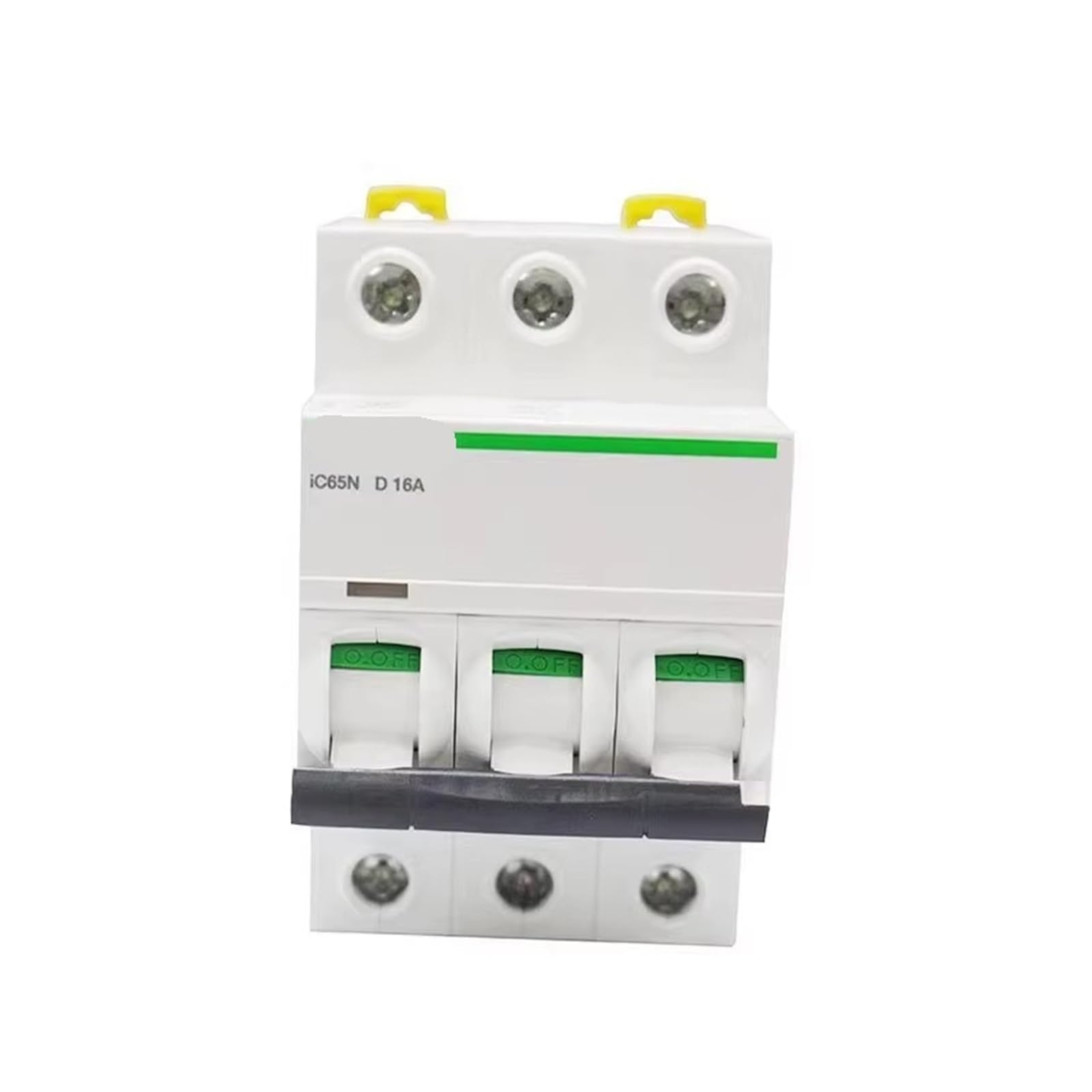 TYEXCZARF DC/AC circuit breaker IC65N A9N18110 air switch 1P/2P/3P/4p air switch 1-63A(25A,3P)