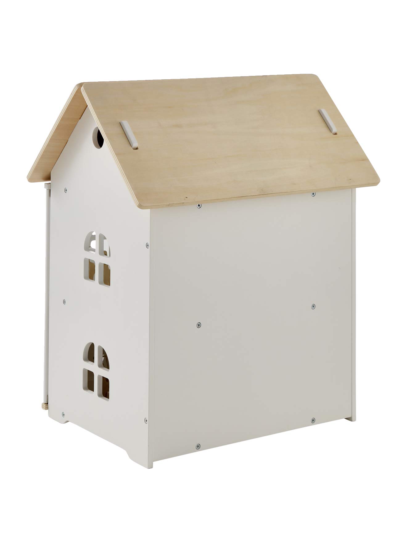 VERTBAUDET Maison Romantique des Amis des Petits + mobilier en Bois Blanc TU