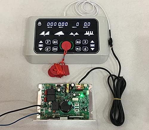 Davitu Motor Driver - Treadmill external universal circuit universal board LCD touch screen control system without/with lifting circuit board 2.5hp - (Voltage: no incline)