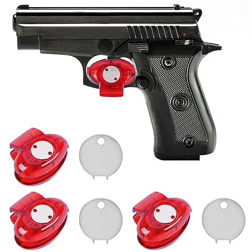 HONESECUR 3 Pack Gun Trigger Lock Safety Cadenas pour Armes, Cadenas pour Arme à feu, Plastique ABS de sécurité pour Fusil Pistolet Armes à feu Accessoire...