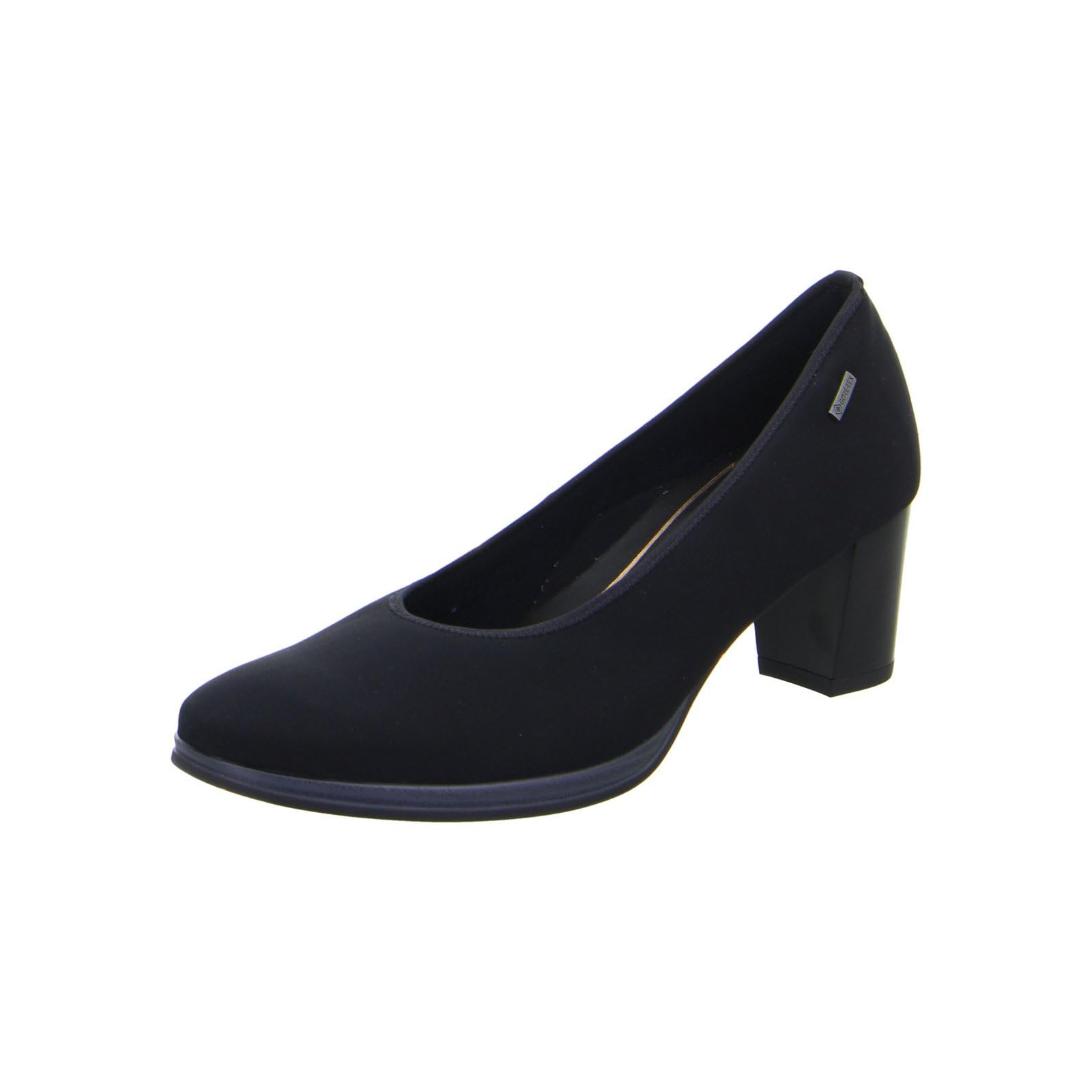 ARA Women's Orly-GTX Court Shoes, Black, 8 UK