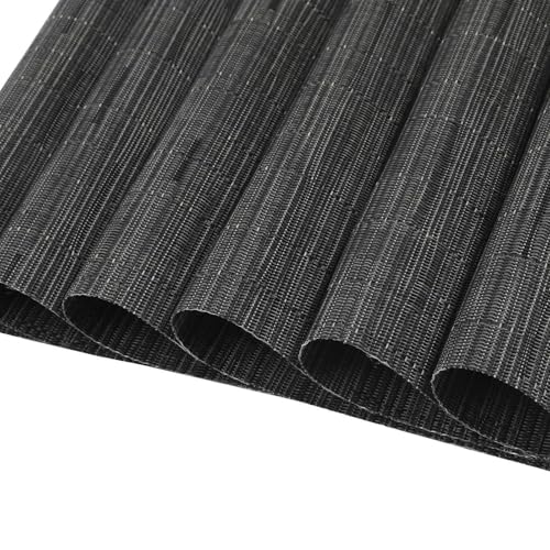 Tapis de table antidérapants faciles à essuyer et napperons d'extérieur en vinyle