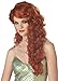 California Costumes Women's Mermaid Wig,Auburn,One Size