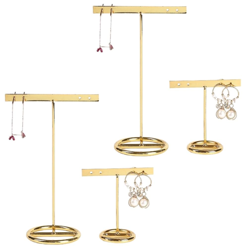 Amazon｜seimeinoki ピアススタンド ゴールド 撮影用 ディスプレイ 4個