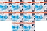 Wattage: 10 Watt 10x 2er Pack Osram Halogen Leuchtmittel Stiftsockel 10 Watt 140 Lumen G4 2800 Kelvin warmweiß dimmbar Doppelpackung 10x 2 Stück Niedervolt