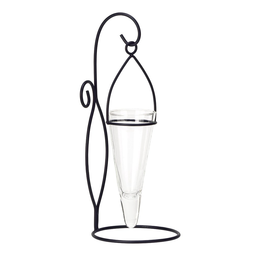 Gifts & Decor Contemporary Table Top Flower Vase Hanging Centerpiece