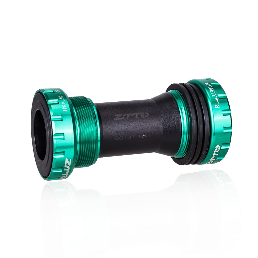 Boîtier de pédalier VTT et route axe de vélo 68 73 mm pièces d'axe alu BB91