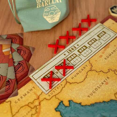 Operation Barclay juego de mesa 2 jugadores 25-40 min miniatura 4