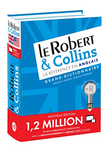 Le Robert & Collins Premium French-English; English-French: Francais-Anglais / Anglais-Francais