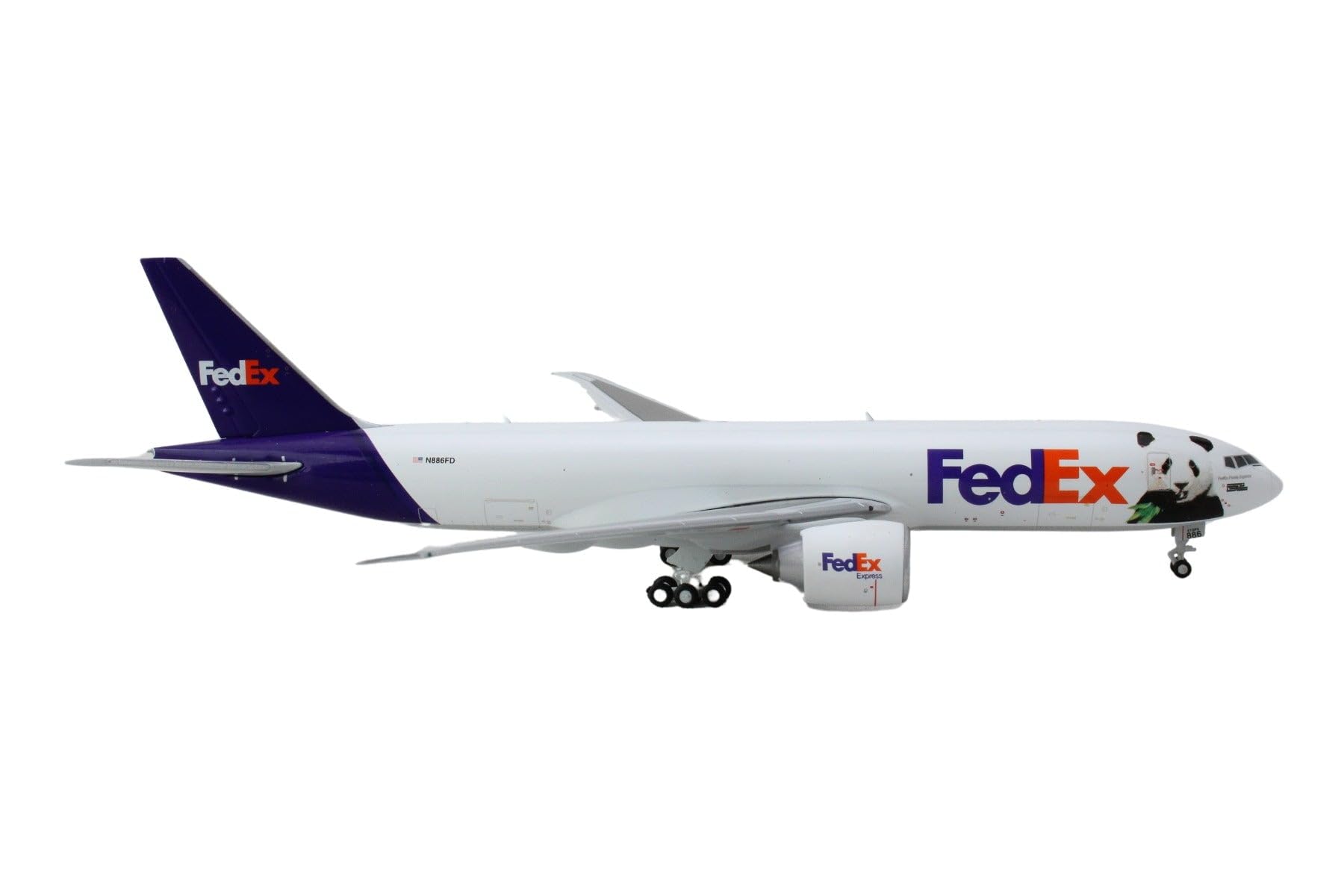 Amazon.com: GeminiJets Boeing 777F Commercial Aircraft