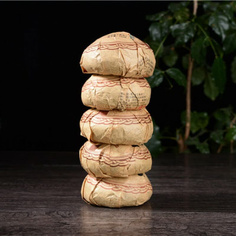 Tè cotto Yunnan Pu'er biologico Tè nero Pu-erh Tuocha Benefici per la salute 500g