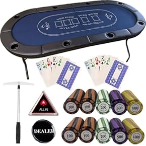 Amazon.co.jp: ポーカーテーブル - カジノ用品: おもちゃ