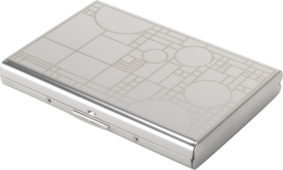 YTC Frank Lloyd Wright Coonley Playhouse Credit Card Case RFID Protection