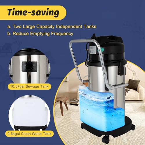 Hasanen 40L Commercial Carpet Cleaning Machine thumb #4