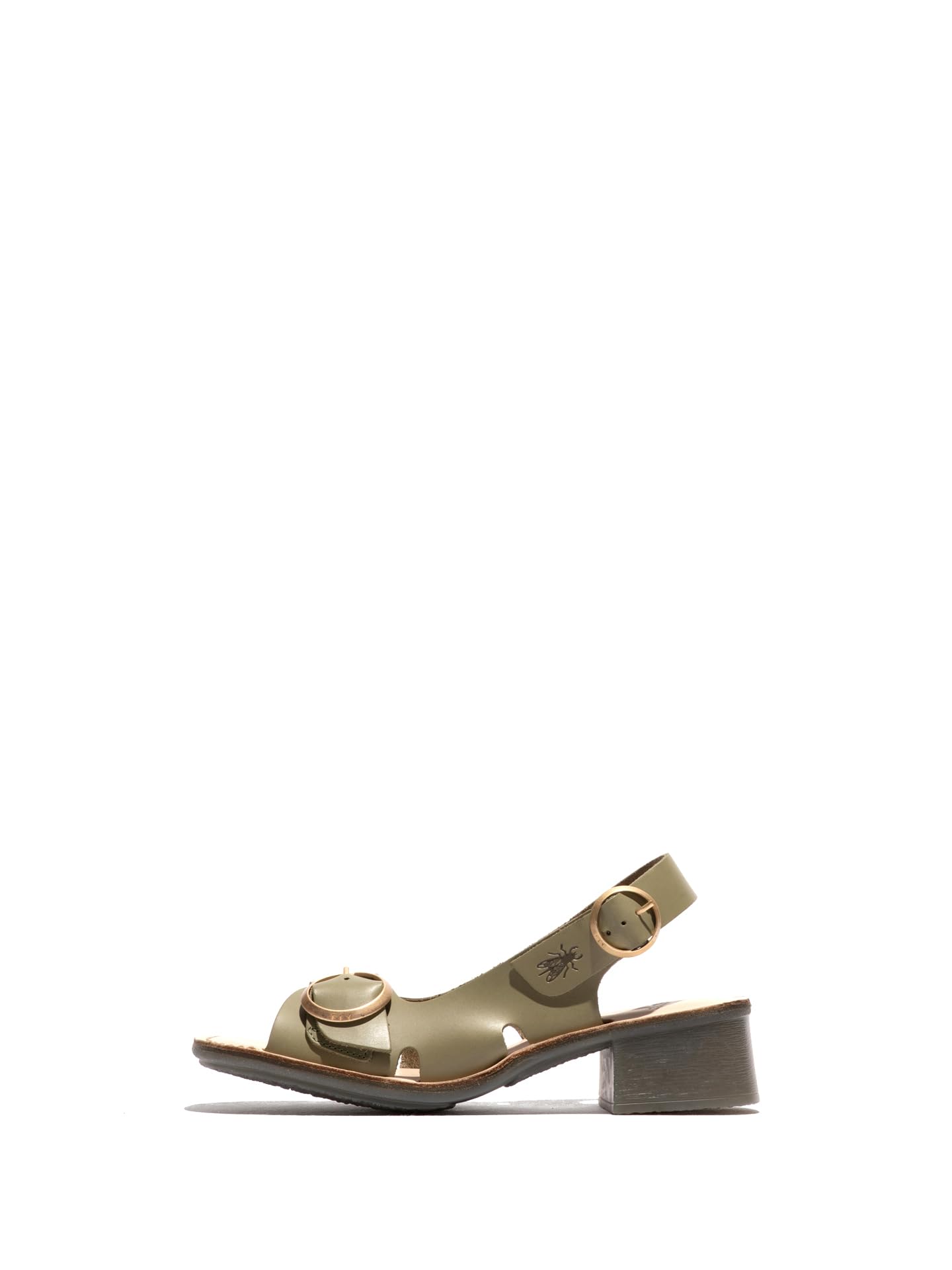 Fly London EDOV237FLY, Sandal Women's Fashion Shoes, SMOG/NATURAL, 8