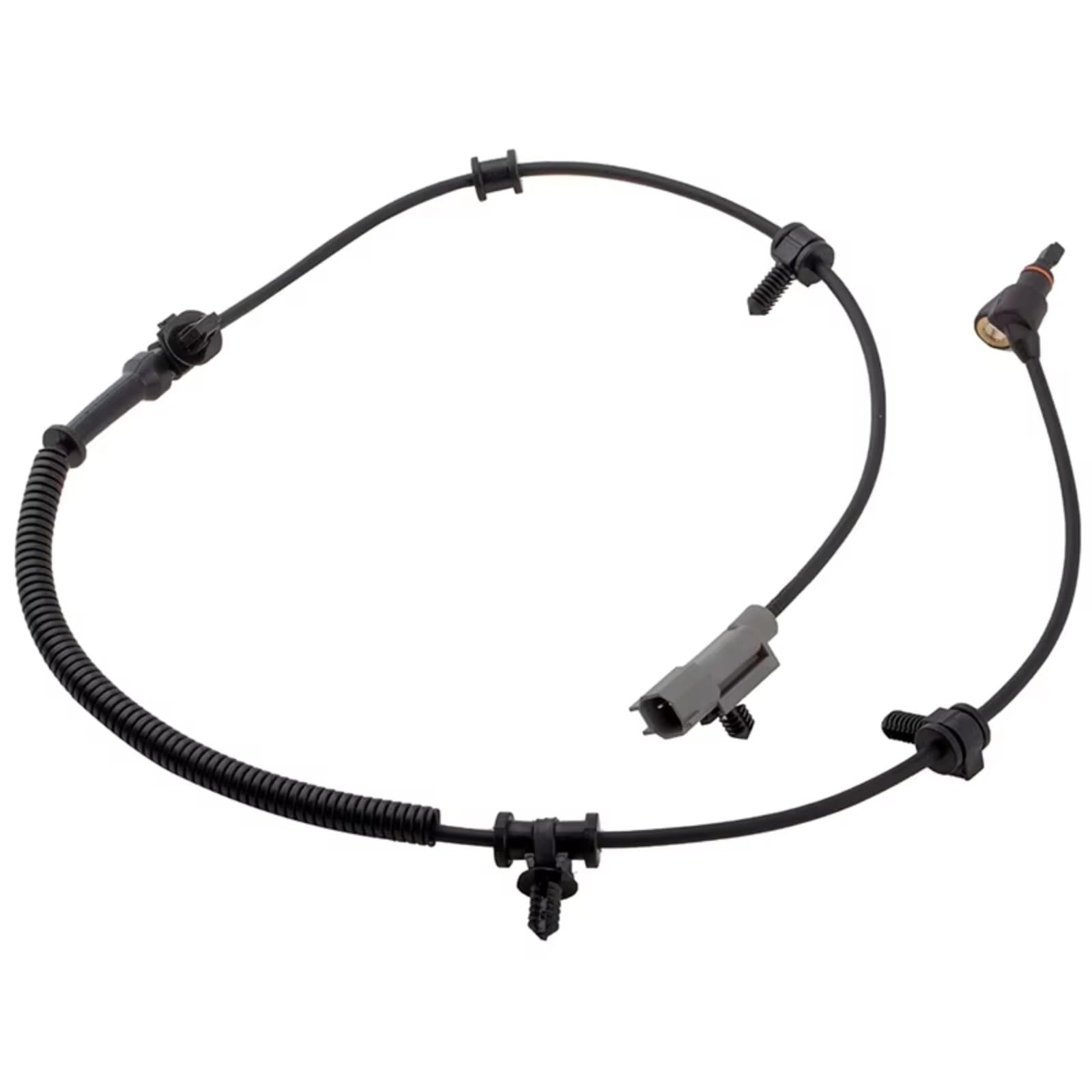 Compatible Con Jeep Para Grand Para Cherokee 2005 2006 2007 2008 2009 2010 56044144AA Arnés Sensor Velocidad De Rueda ABS Delantera Izquierda Derecha Automóvil Sensor de rueda ABS coche