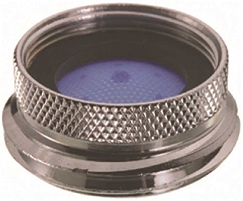 Neoperl 15 3460 5 Faucet Adapter, Solid Brass, Chrome Finish, Female 55/64